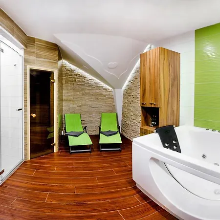 Apartmanhotel Przystan Lesniow