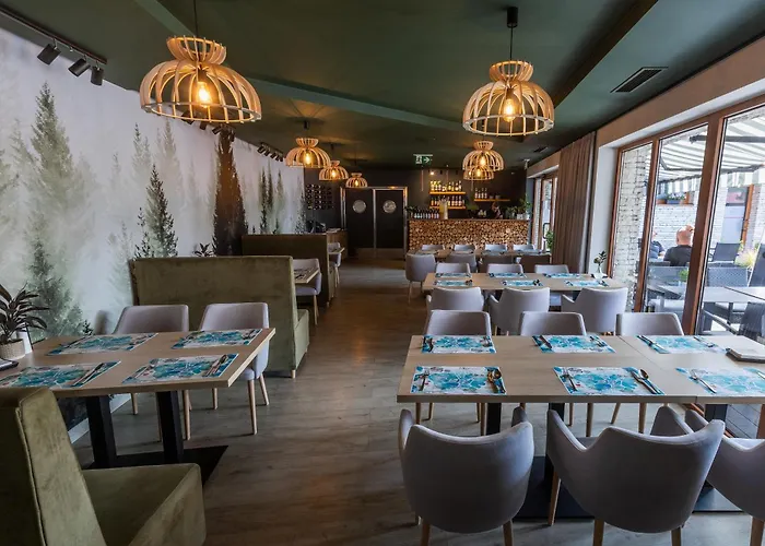 Aparthotel Przystan Lesniow Zarki