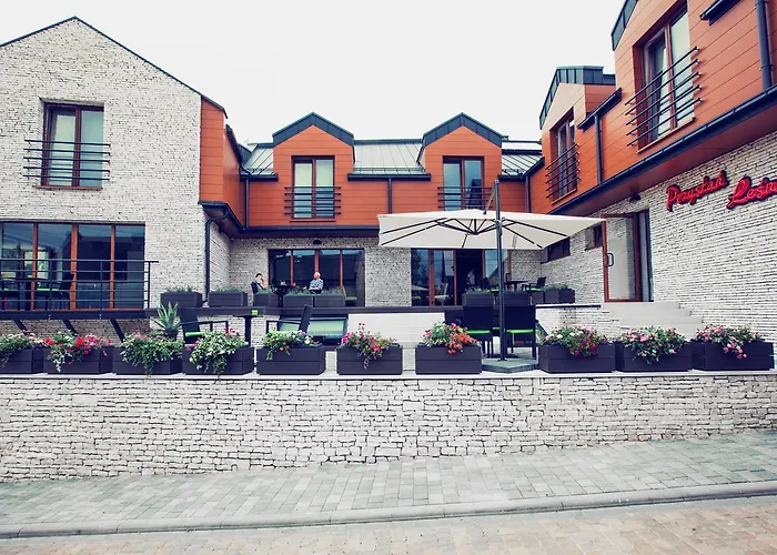 Przystan Lesniow Aparthotel
