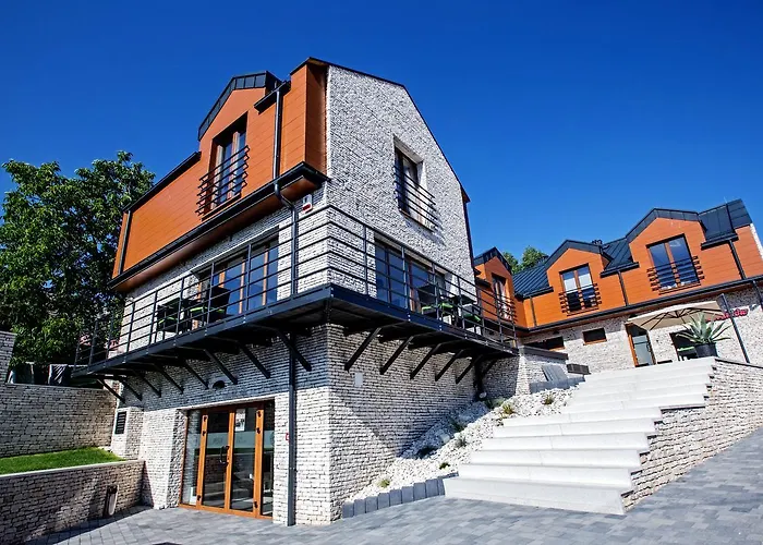 Przystan Lesniow Aparthotel