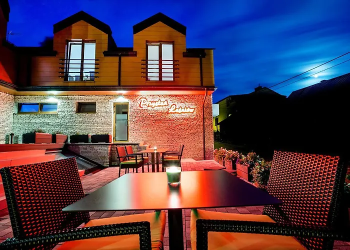 Przystan Lesniow Aparthotel