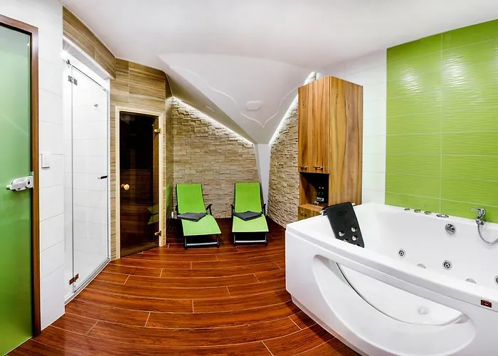 Aparthotel Przystan Lesniow