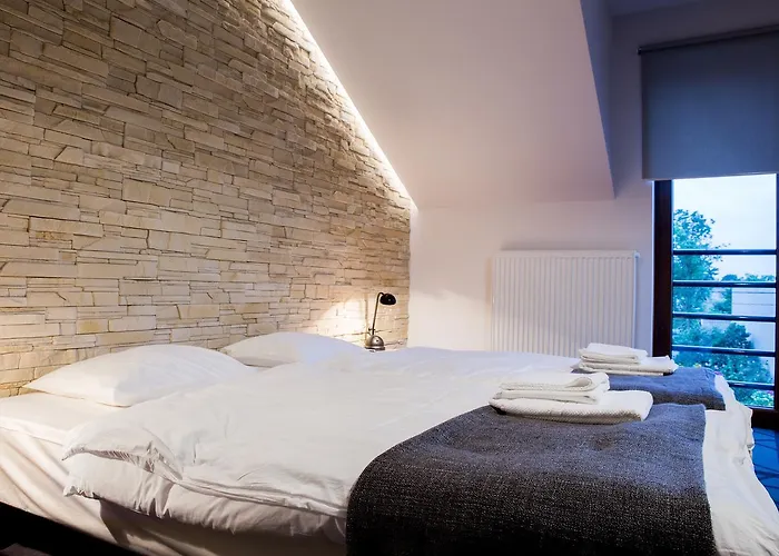 Przystan Lesniow Aparthotel