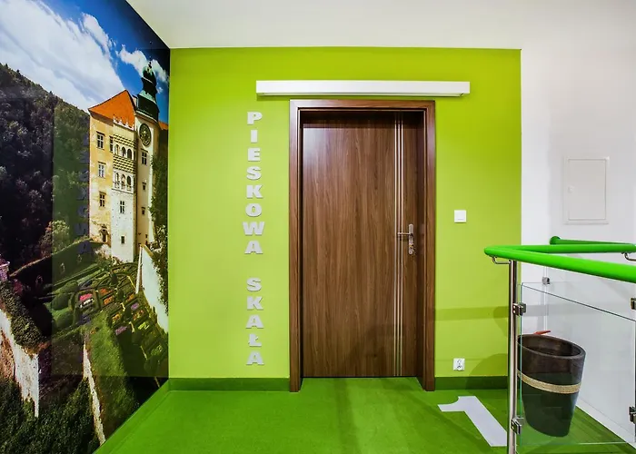 Aparthotel Przystan Lesniow 3*